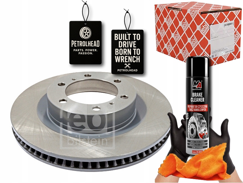 фото №1, Гальмівні диски гальмівні 2szt. перед lexus gx toyota land cru #petrolhead pro+ kit2