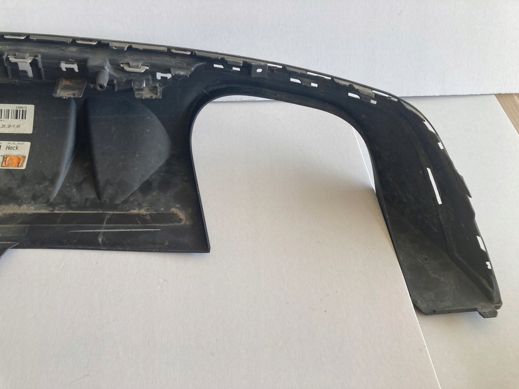 фото №11, Спойлер дифузор накладка задня audi a5 b9 s5 s-line