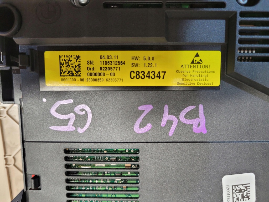 фото №6, Bmw 5 f10 f11 лампа стельовий