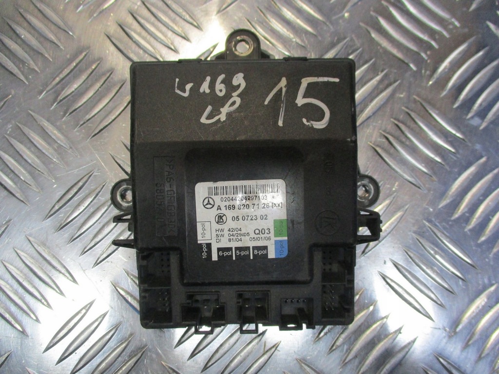 фото №1, Модуль дверь левый перед mercedes w169 2.0 cdi a1698207126