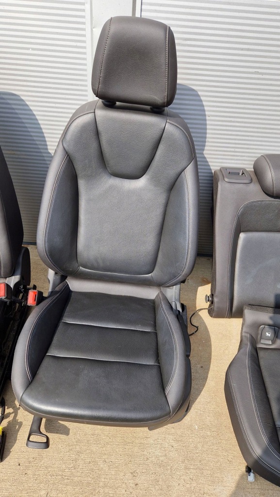 фото №6, Opel astra k 2017 середина сидіння / заднє сидіння / комплект шкіра