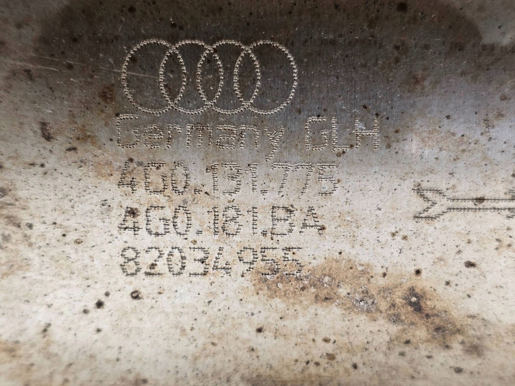 Audi q5 sq5 каталізатор dpf 4g0131775 в Україні
