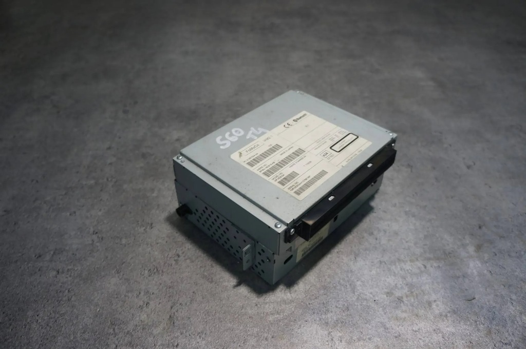 фото №1, Радио автомагнитола volvo s60 ii v60 i 31357004aa