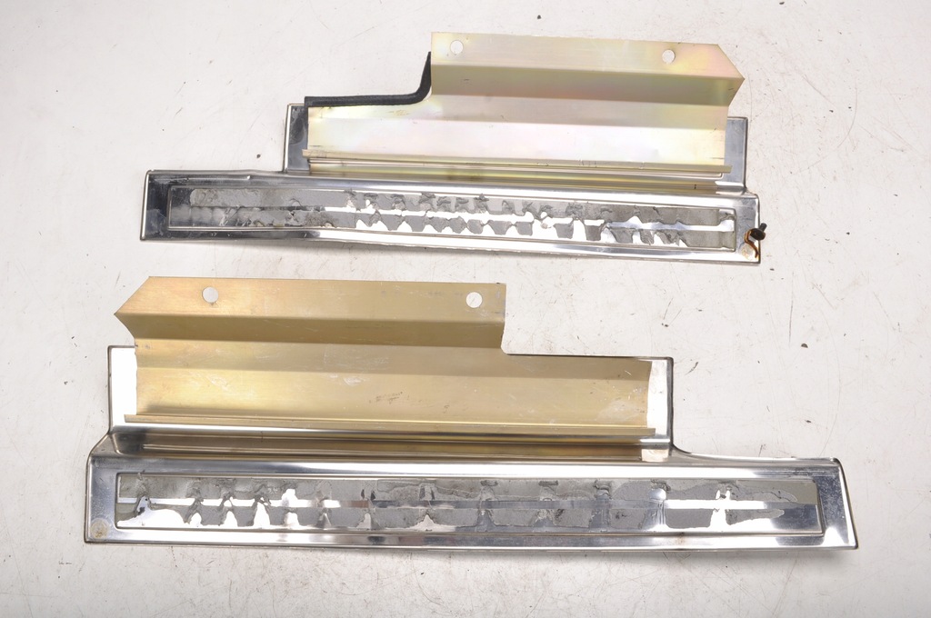 фото №8, Bentley arnage lift накладки накладки порогові