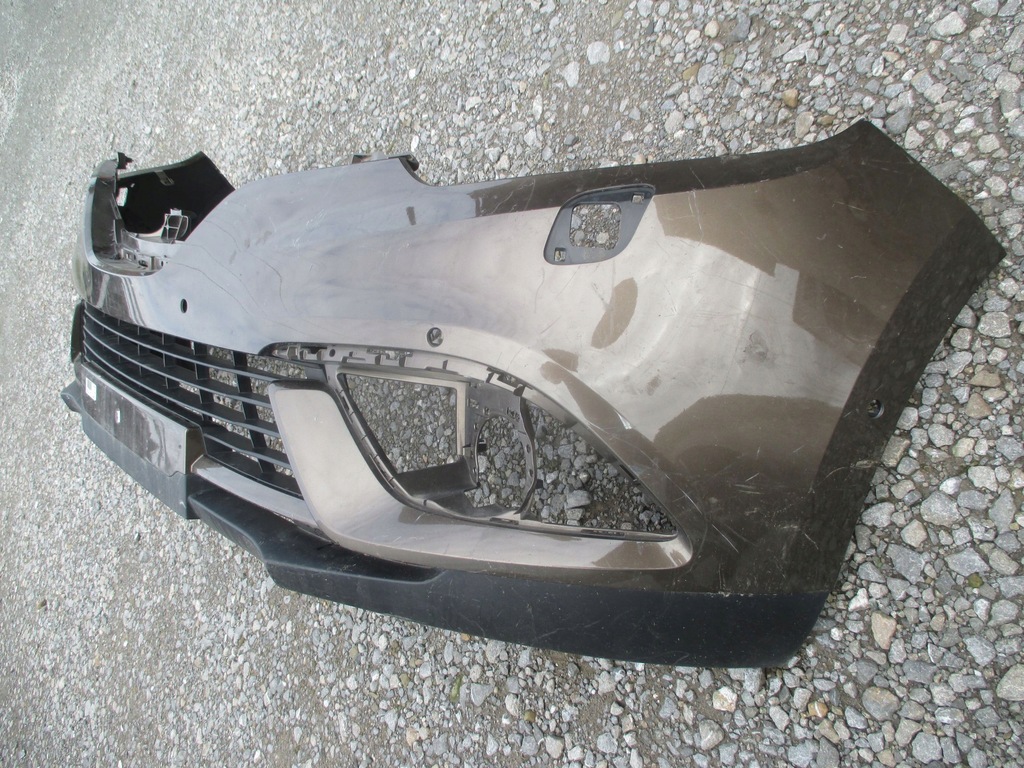 фото №2, Бампер передний renault scenic iv 2016r-