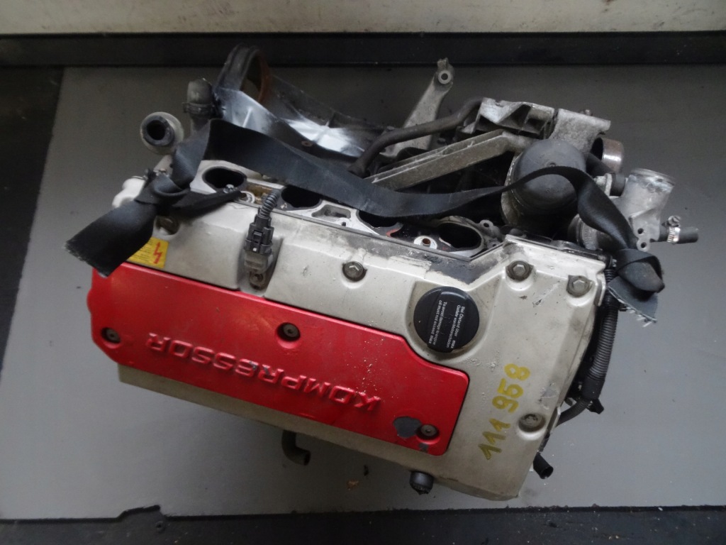 фото №1, Двигатель 111 958 mercedes пробег 106 tys km