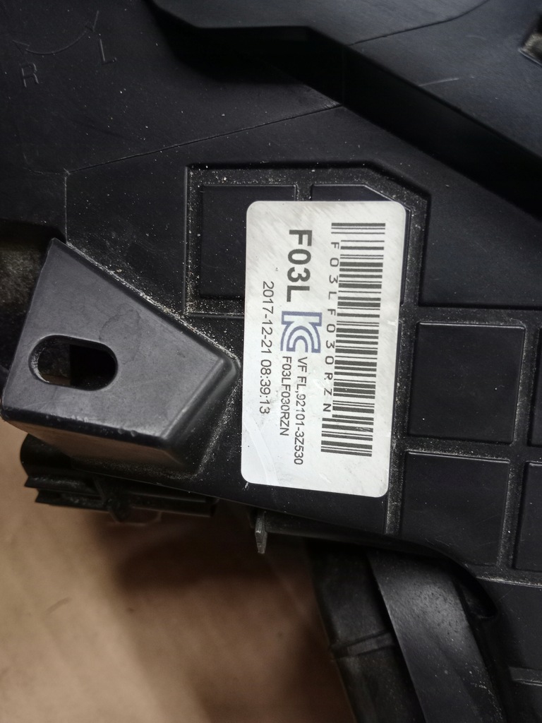 фото №8, Лампа перед передняя левая hyundai i40 lift линза led 92101-3z530 org