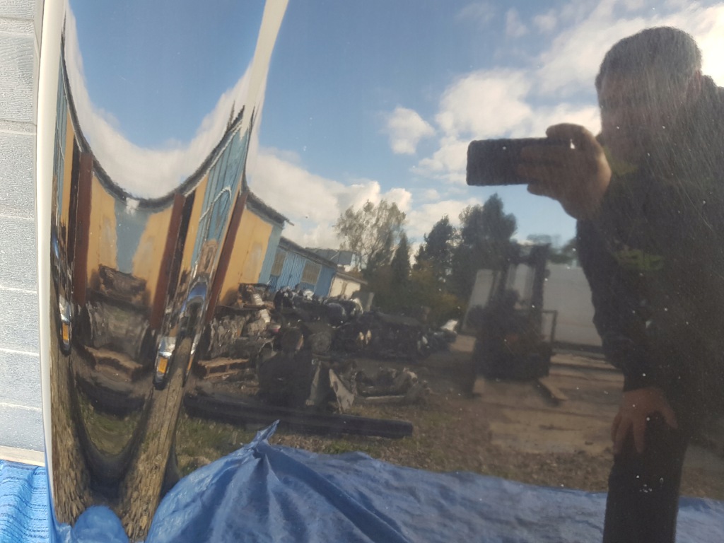 Капот крышка двигателя mercedes w212 рестайлинг  c197 197 Киев