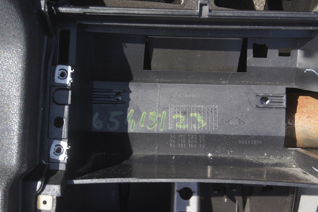 фото №5, Панель приладів приладова подушки безпеки citroen c4 ii