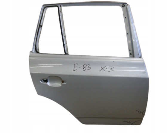 фото №1, Bmw x3 e83 двері праве задня