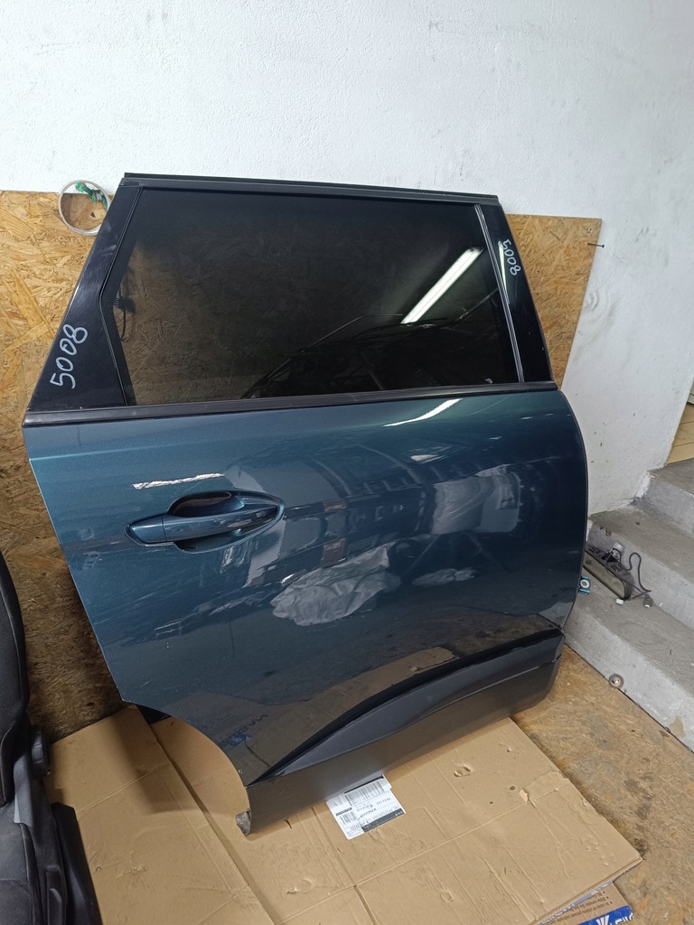 фото №5, Двері правий задня peugeot ii 5008 edz