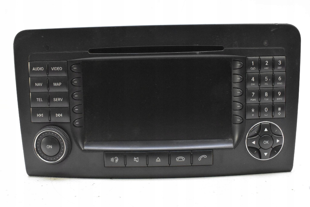 Купить Радио радиопроигрыватель cd navi a1648703289 mercedes ml w164 05-08