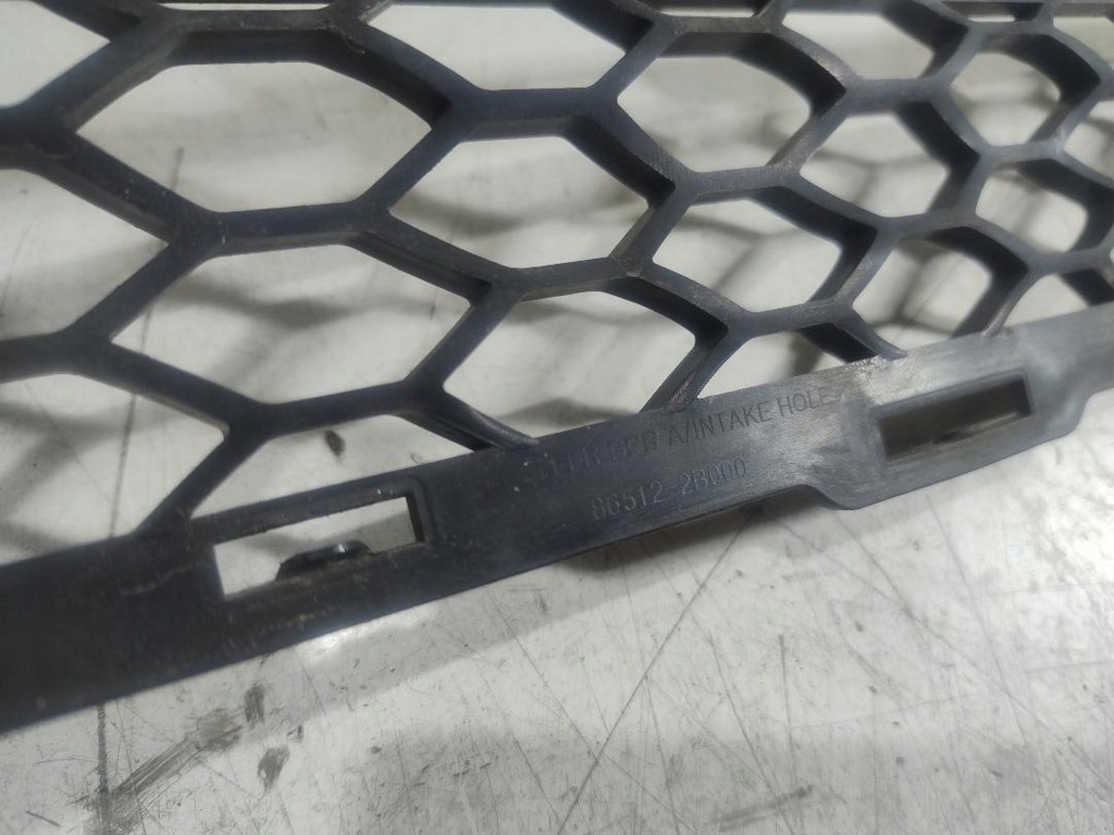 фото №6, Решётка бампера hyundai santa fe ii 86512-2b000