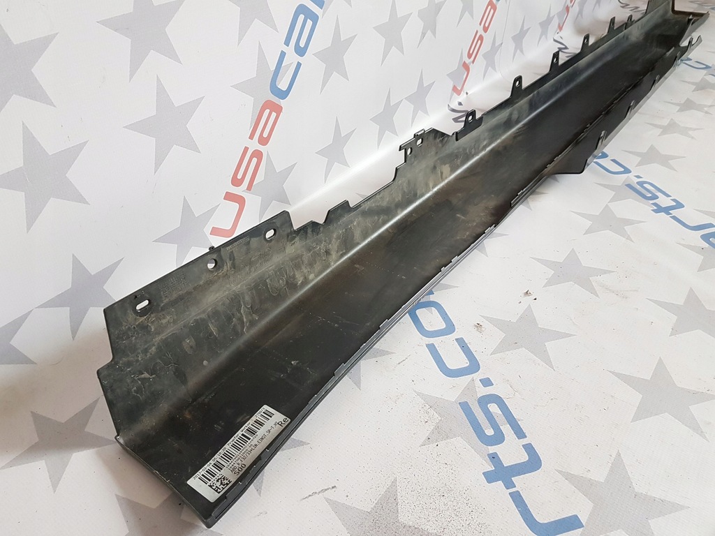 фото №7, Bmw 4 f32 f33 2016 правая сторона накладки пороговые, накладки