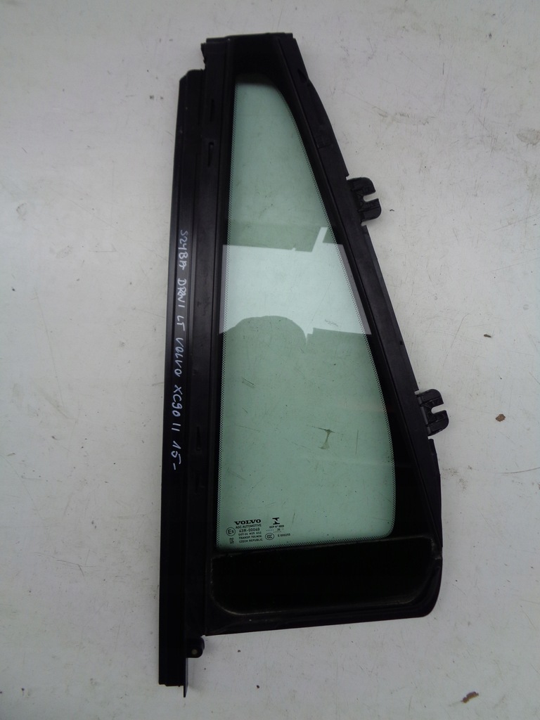 фото №1, Скло двері ліва задня volvo xc90 ii 15-
