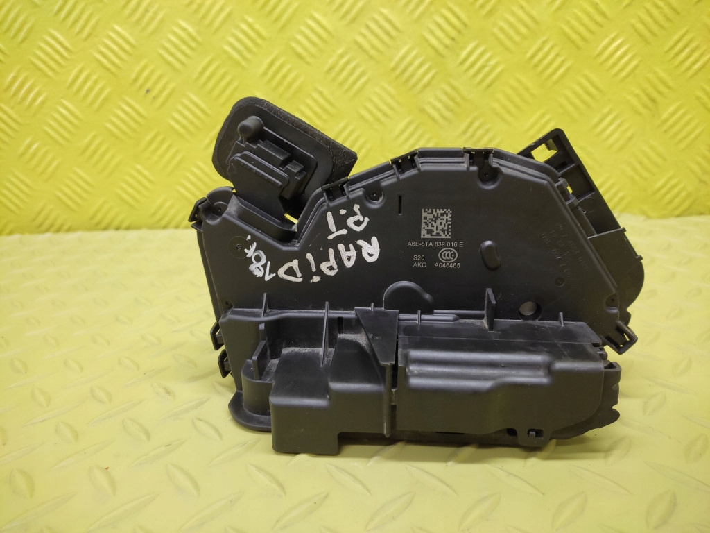 фото №1, Skoda rapid ii замок задня правий a6e5ta839016e