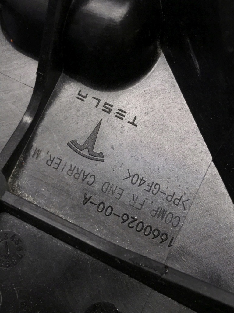 Tesla model y підсилювач ремінь перед 1660012-00-a Оригінал