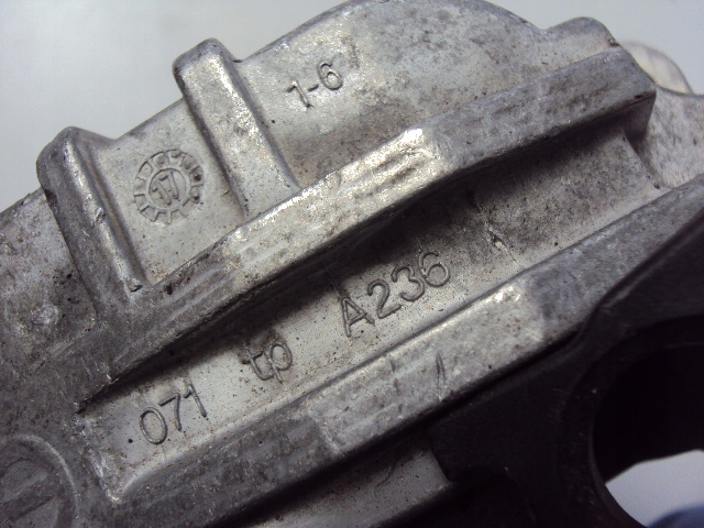 Кронштейн подушка двигателя fiat tipo ii 2015- Оригинал