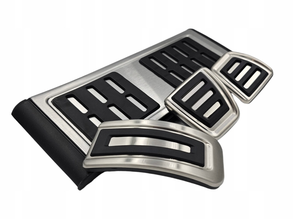 фото №14, Накладки na педали vw golf vii 12-20 golf viii 20-23 passat b8 2015- 2022
