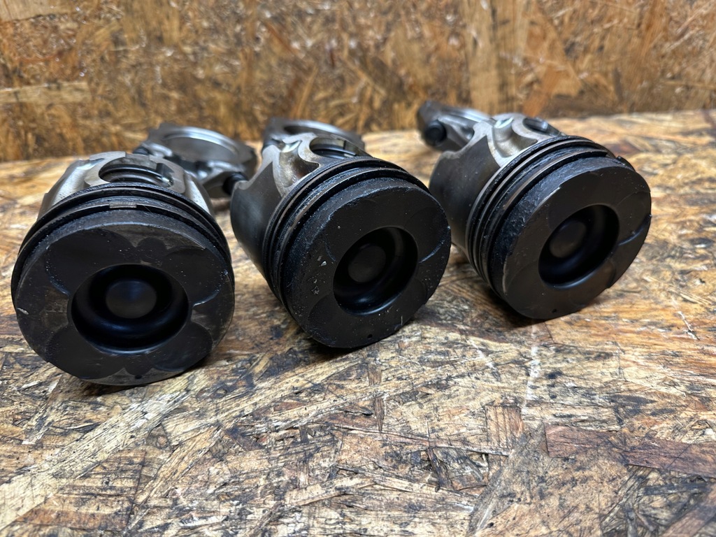 фото №7, Поршень + шатун opel astra zafira 1.7 cdti a17dtr