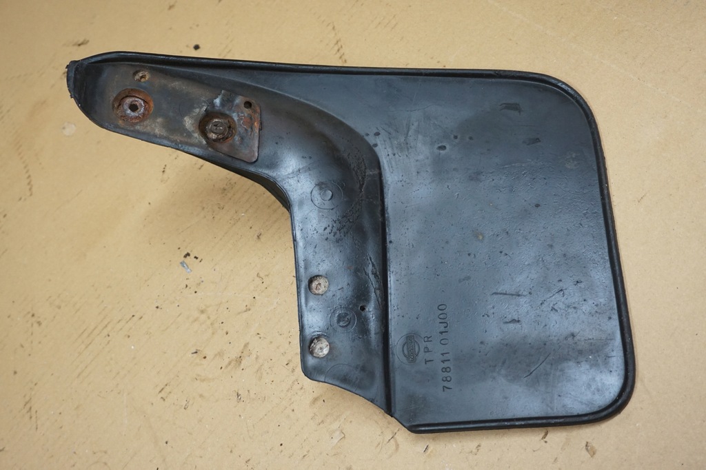 фото №9, Nissan patrol брызговик левый задняя задний gr y60 5d