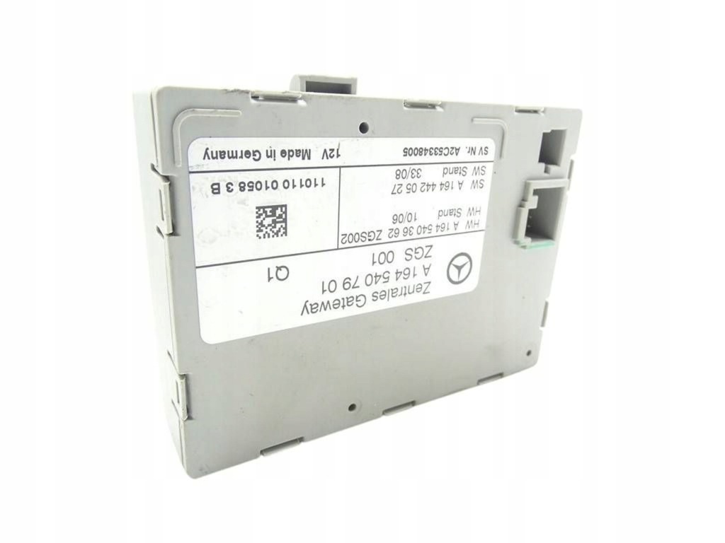 Купити Mercedes ml gl w164 164 модуль блок керування датчик замка шлюз a1645407901