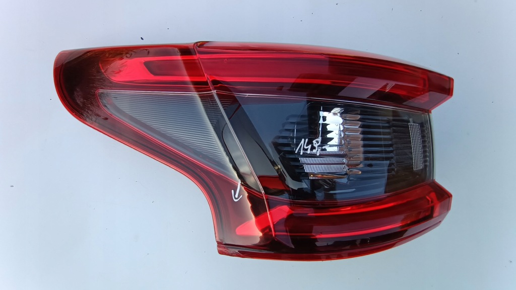 фото №1, Лампа правий задня led qashqai ii j11 17r lift