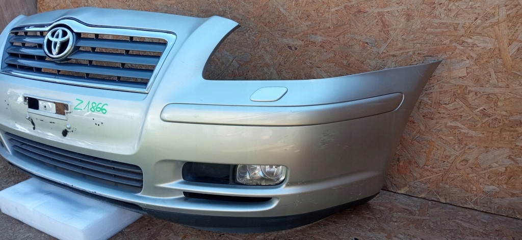 Бампер передок  toyota avensis t25 6t1 с Разборки