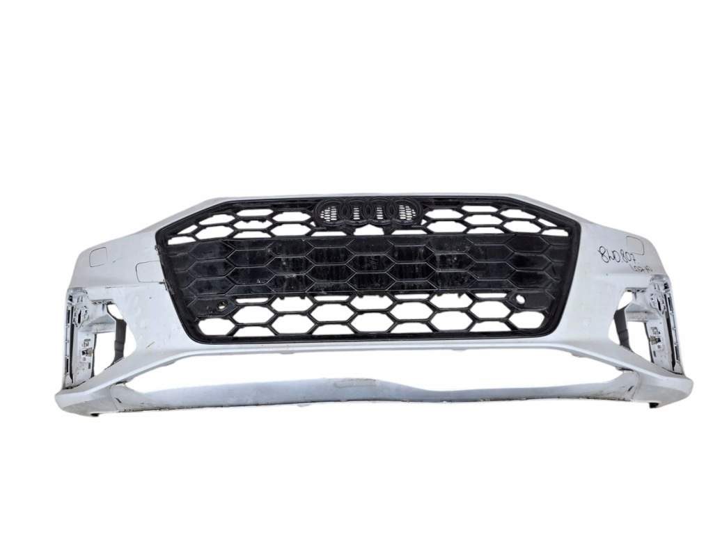 фото №1, Audi a4 s4 s-line lift 2021-25 rok бампер перед решётка радиатора оригинал