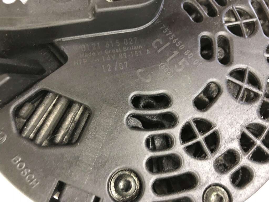 фото №6, Генератор 7575650 mini cooper r56 1.6 b 06-