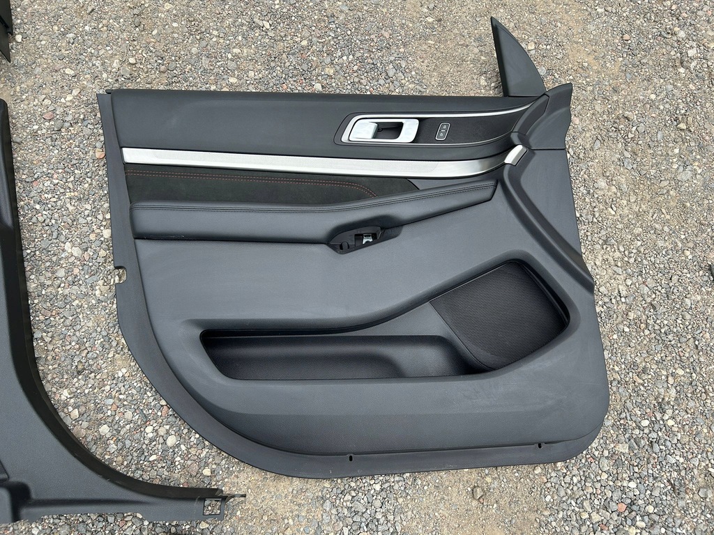 фото №6, Сиденья заднее сиденье обшивки стойки салон кожа комплект ford explorer v 2016-19