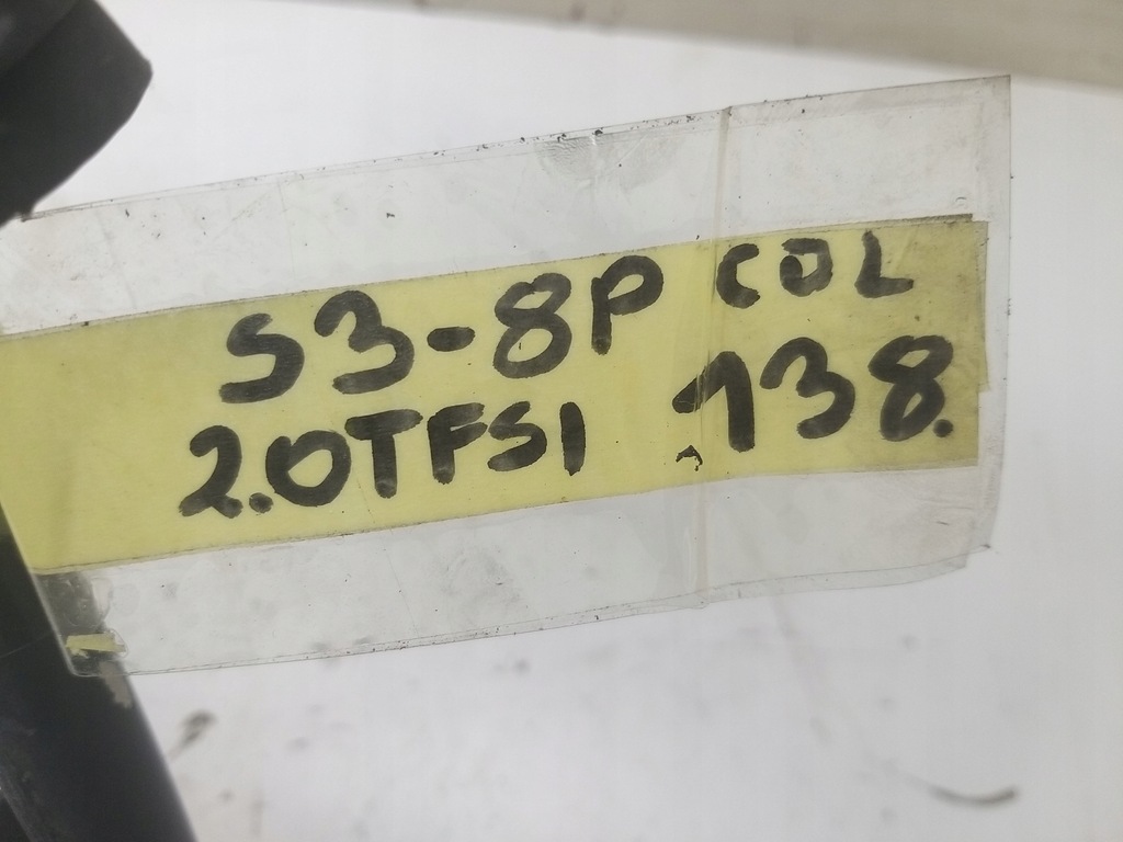 фото №12, Шланг труба wąż wody 2.0 tfsi cdl s3 8p tt 265km golf vi leon 06f121065h