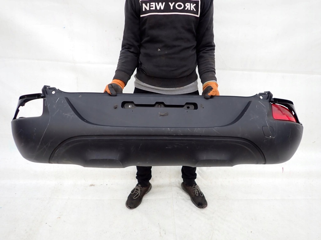 фото №1, Renault kadjar 15-18 бампер задня задній