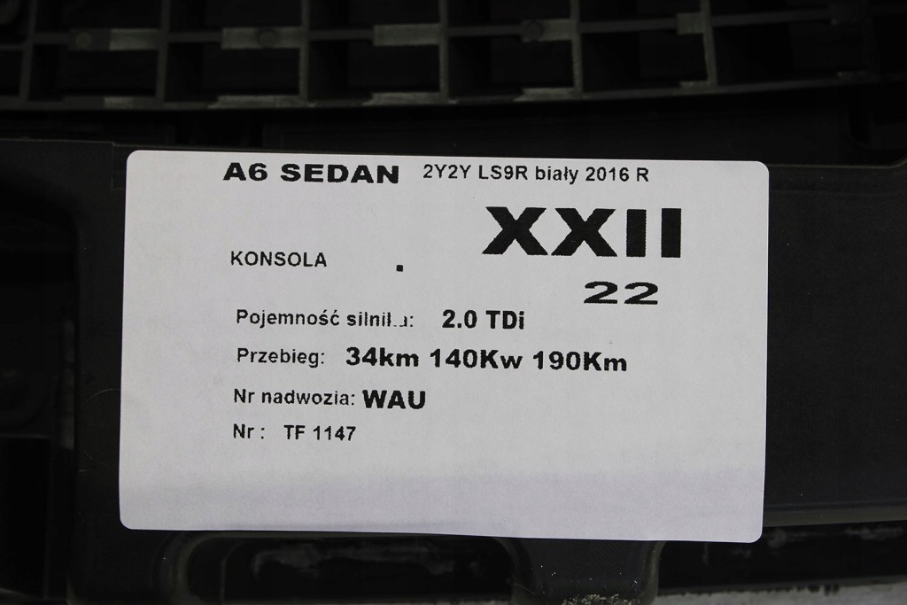 фото №11, Audi a6 панель  панель приладів приладова панель приладів 4g1857001e 4g1857001 pulpit head u