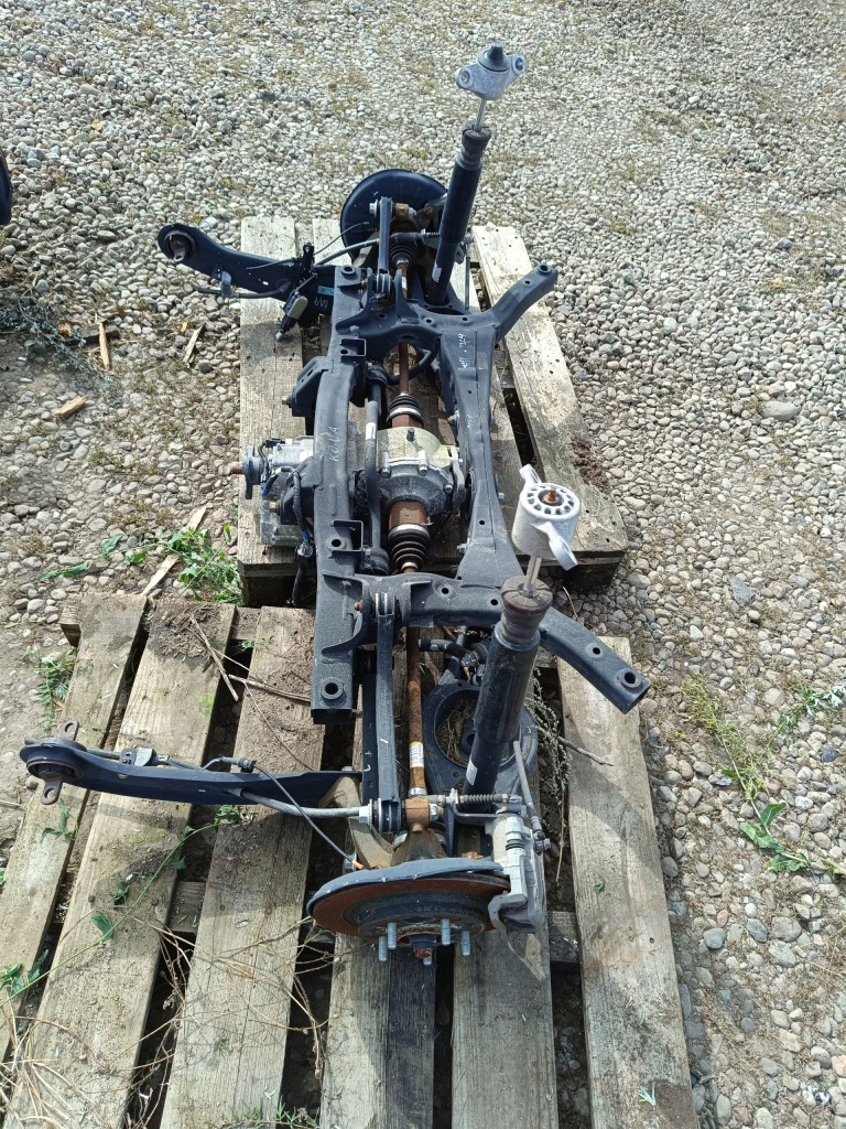 фото №4, Hyundai kona 4x4 подвеска задняя комплект