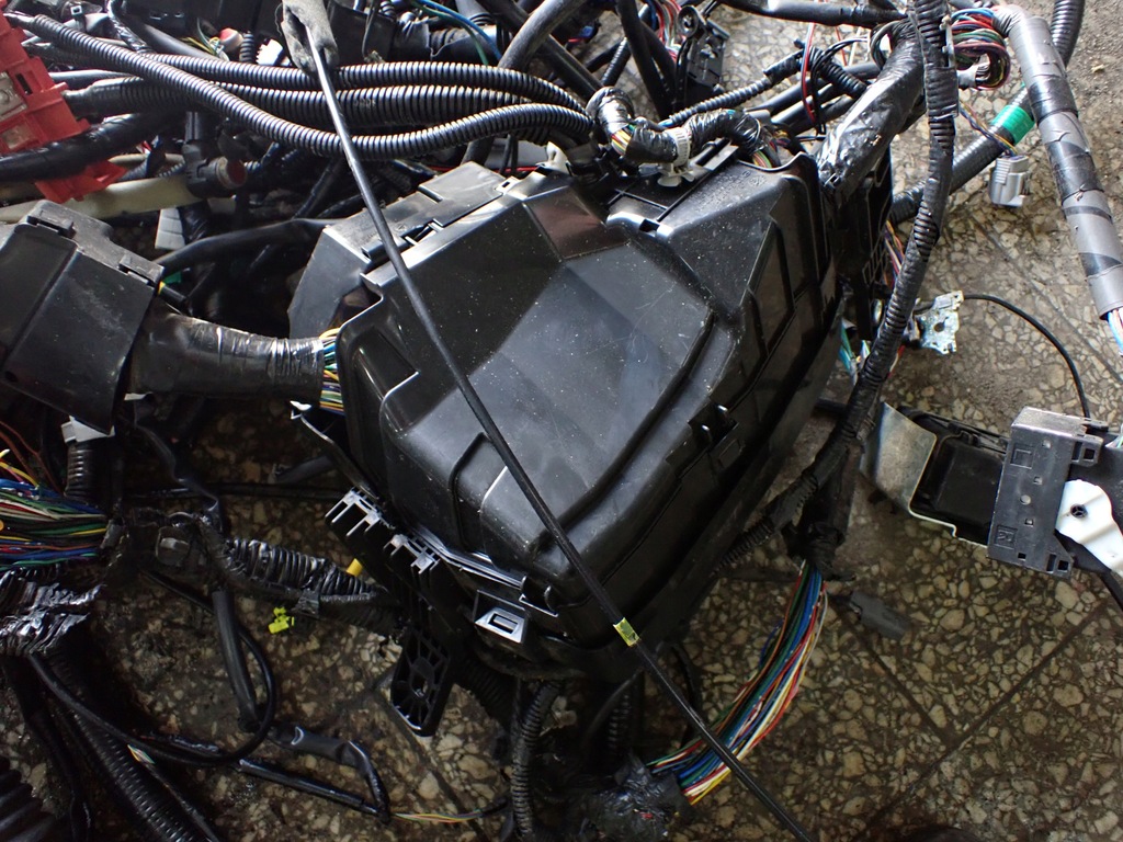 фото №14, Жгут электропроводка wętrza 2.0 бензин europa mazda cx5 ii