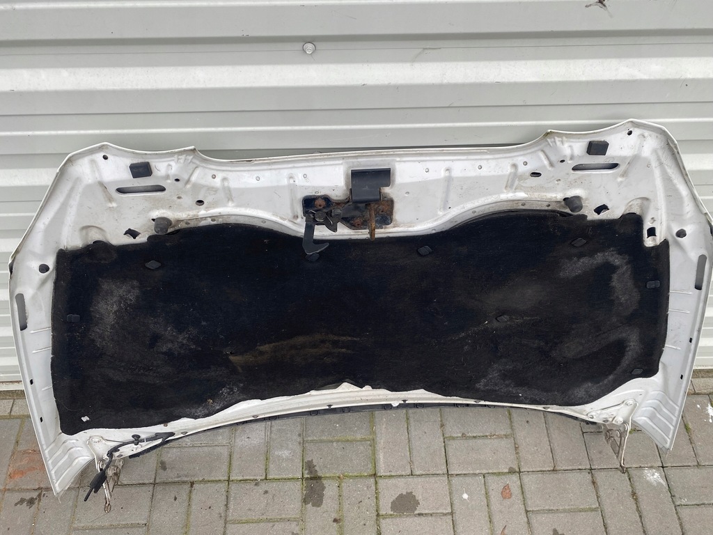 фото №11, Капот крышка двигателя seat altea lb9a eu