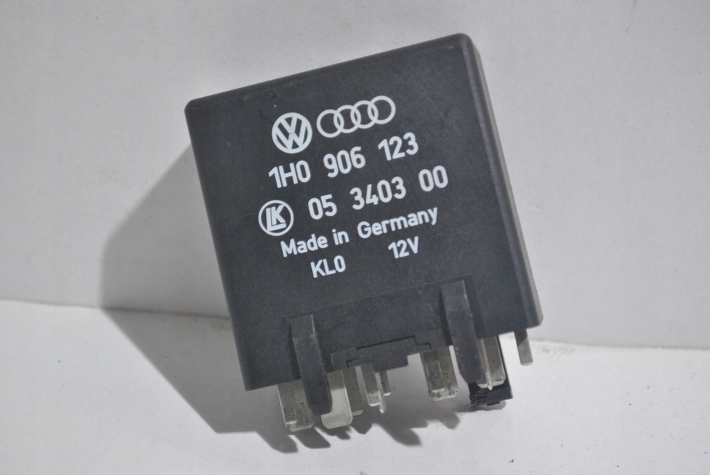 фото №6, Реле свеча vw golf iii 1h0906123