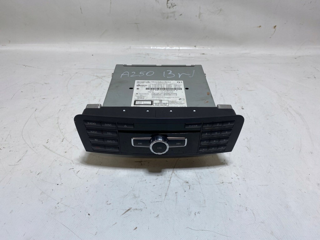 фото №1, Радио навигация mercedes a250 w176 w246 a2469006710