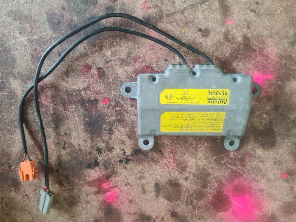 фото №1, Датчик подушки безпеки подушка безпеки 7700841592b renault twingo