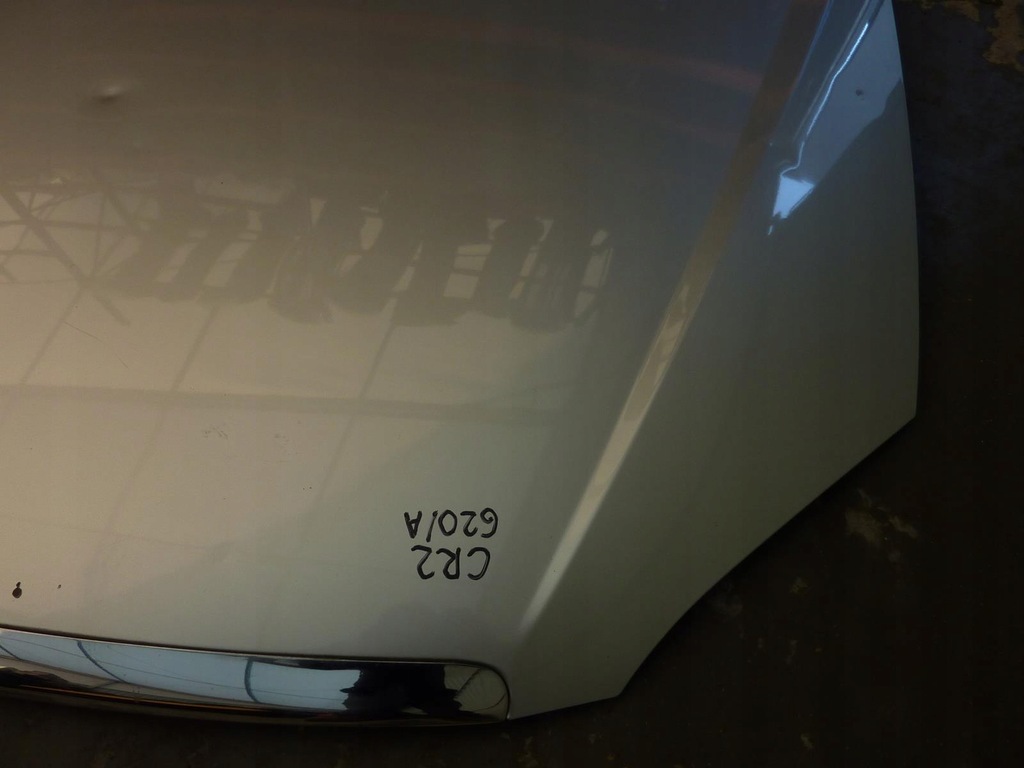 фото №8, Капот fiat croma 2 ii 2005-2007r. серебристая 260/a