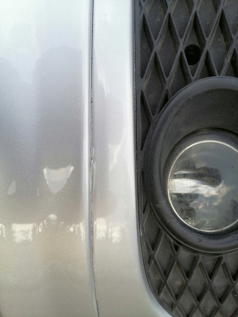 Бампер перед передний astra z157 lift с Разборки