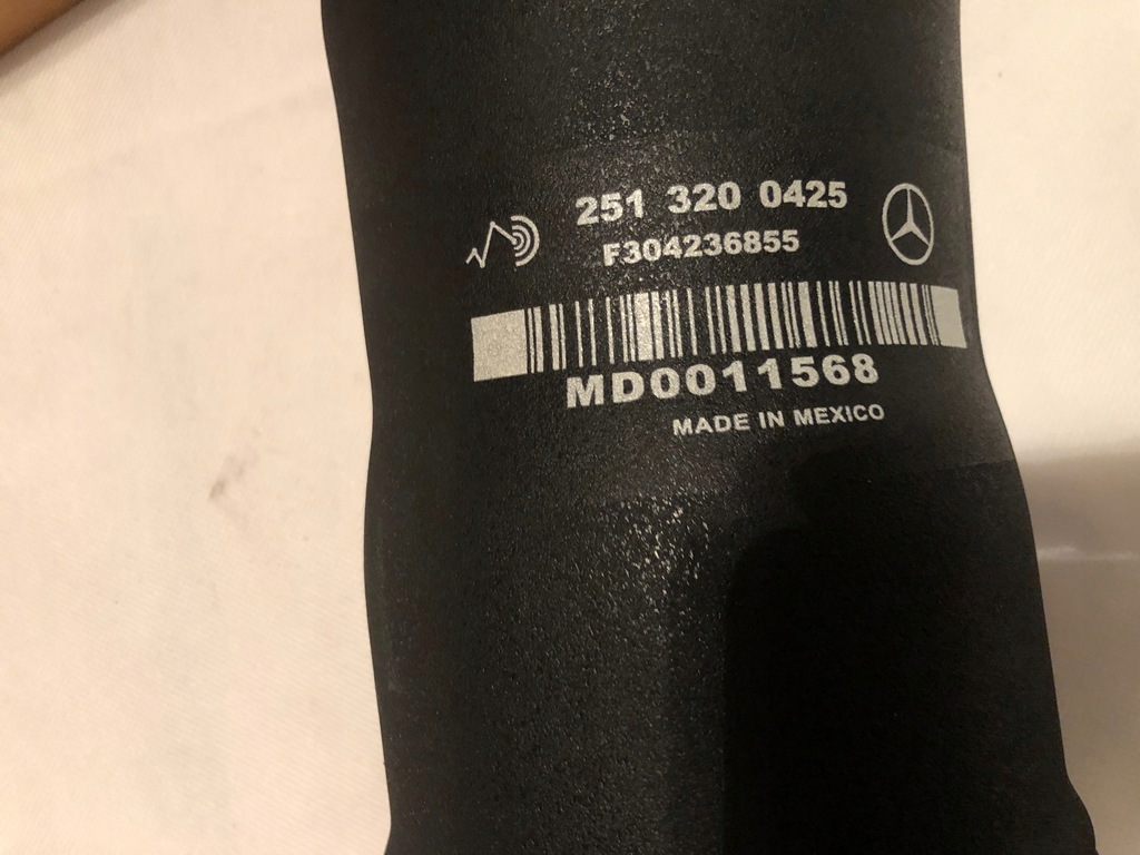 фото №2, Пневмоподушка подушка mercedes r klasa w251 задняя оригинал