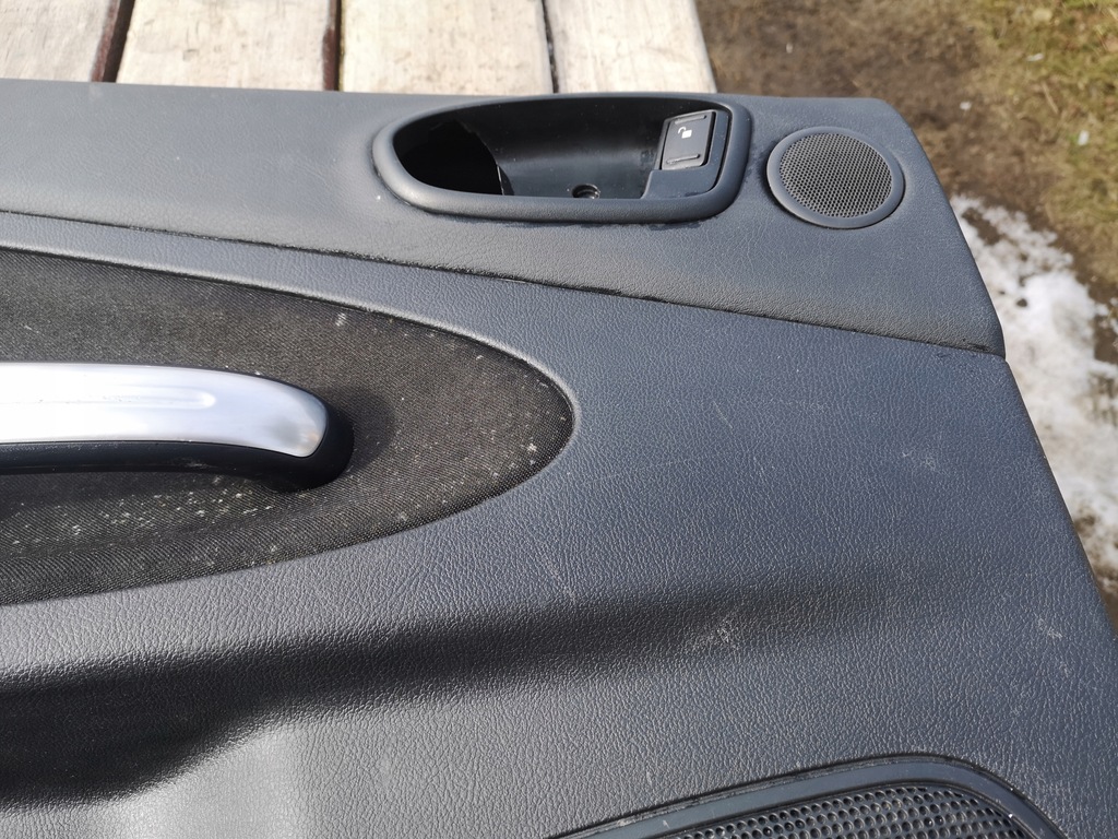 фото №4, Обшивка дверь левый задняя шторка ford s-max lift