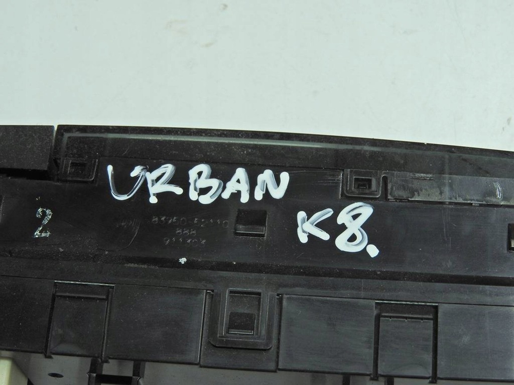 фото №6, Toyota urban cruiser 08-14 панель дисплей ремней 83950-52110