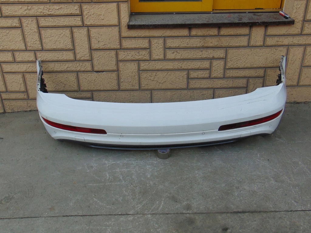 фото №1, Бампер задняя задний audi q7 4l lift s-line