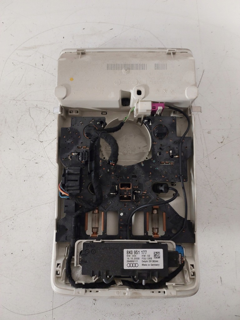 фото №5, Лампа стельовий audi a4 a5 8t