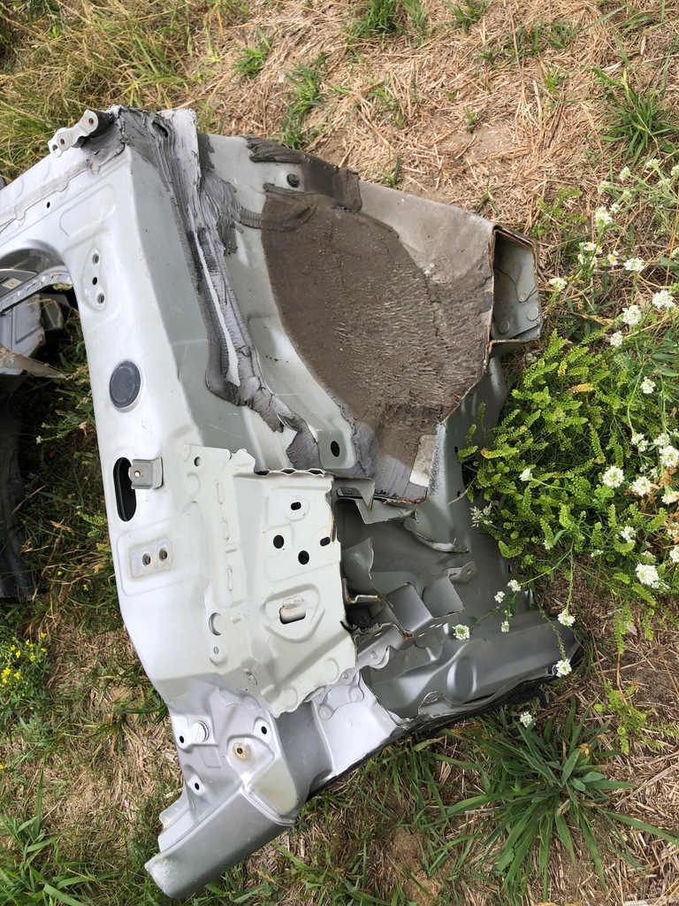 фото №4, Corolla e21 2018- четверть левая перед блок двигателя a