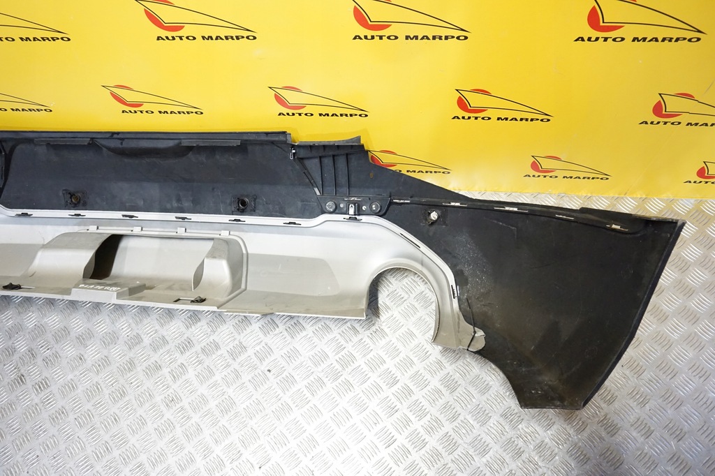 фото №10, Chevrolet blazer 2019 - 2023 бампер задня задній нижній usa