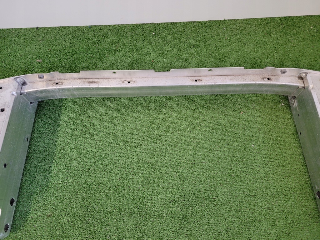 фото №10, Bmw g01 x3 g02 x4 168083 балка бампера перед передня підсилювач